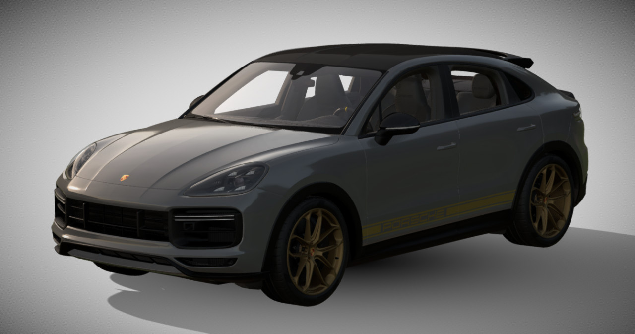 2022 PORSCHE CAYANNE TURBO GT